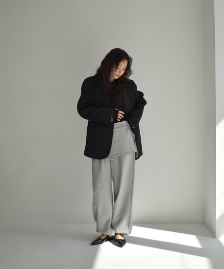 Waist Mark Sweat Pants bo2000-173