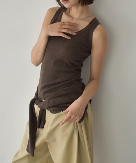 Rib Layered Knit Set t1911-434