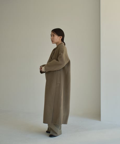 Wool Long Coat（Mocha,Charcoalgray）c1911-15