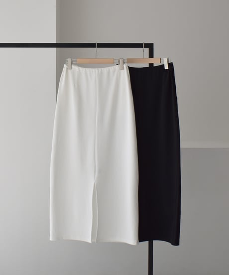 Drawstring Narrow Long Skirt bo2000-190