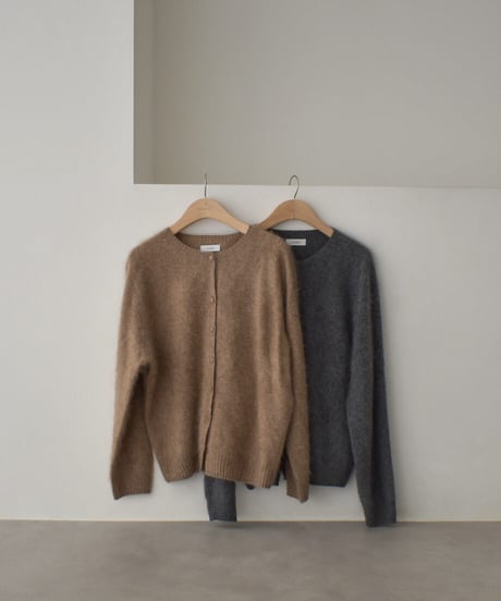 Cashmere Seamless Cardigan t1911-591