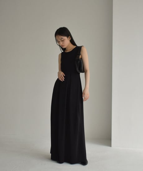 Waist Tuck 2way Nosleeve Oenpiece op-0202009504