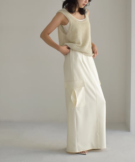 2Set Mesh Knit Tops t1911-286