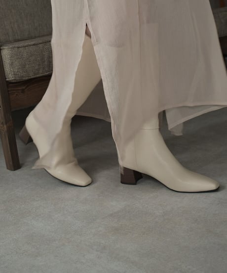 Square Toe Long Boots s1912-17