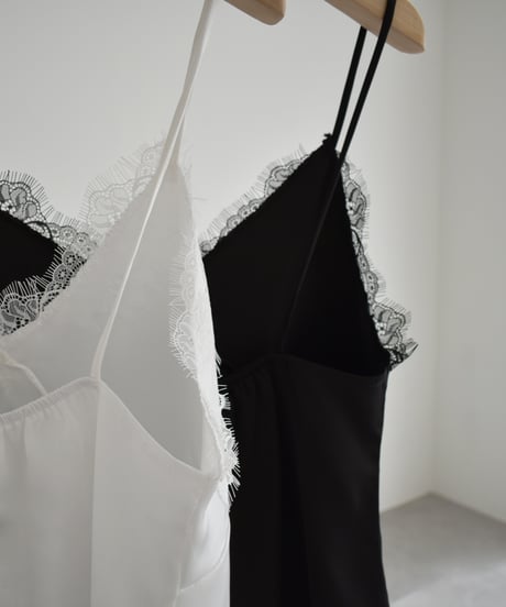 Asymmetry Lace Camisole t1911-529