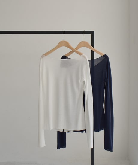 Offshoulder Sheer Cardigan t1911-414