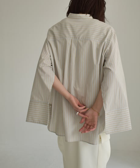Slit Sleeve Shirt t1911-172