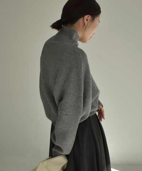 High Neck Dolman Knit t1911-231