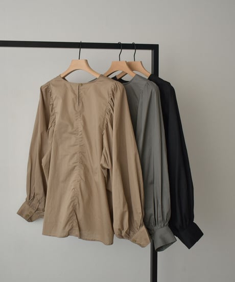 Volume Sleeve Blouse t1911-158