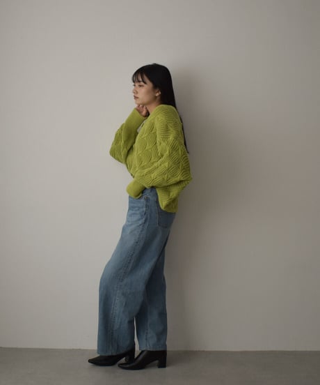 Short Knit Cardigan t1911-139