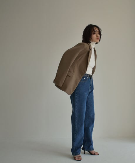 Highwaist Straight Denim bo2000-76