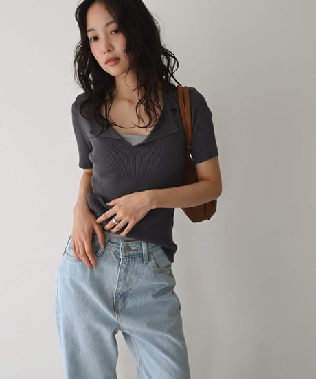 Tailor Knit Tops t1911-549