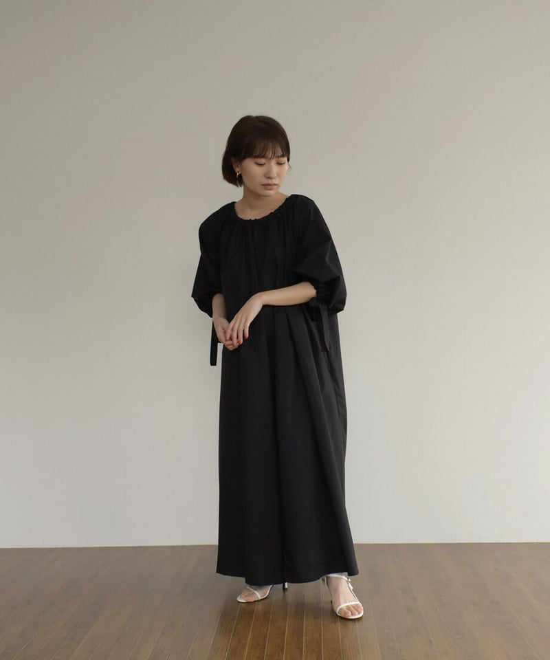 Volume Gather Onepiece op-0202009484 | cizatto