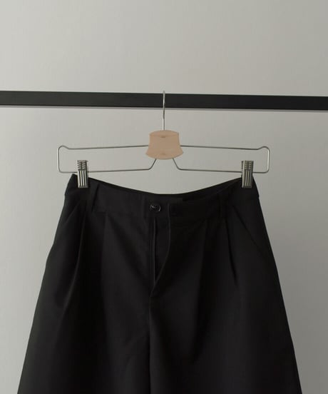 Basic Half Pants（Black） bo2000-50