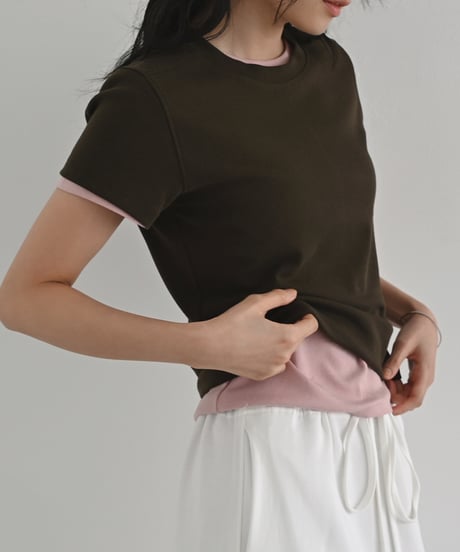 Soft Touch Compact Tshirt t1911-522