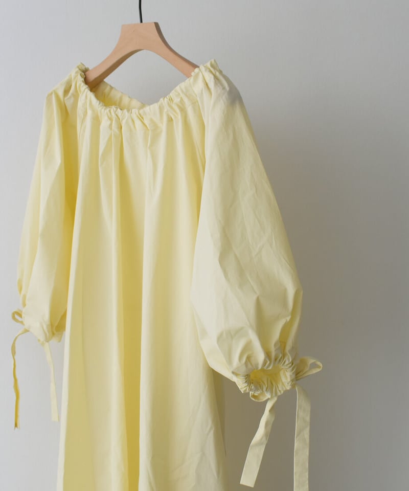 Volume Gather Onepiece op-0202009484 | cizatto