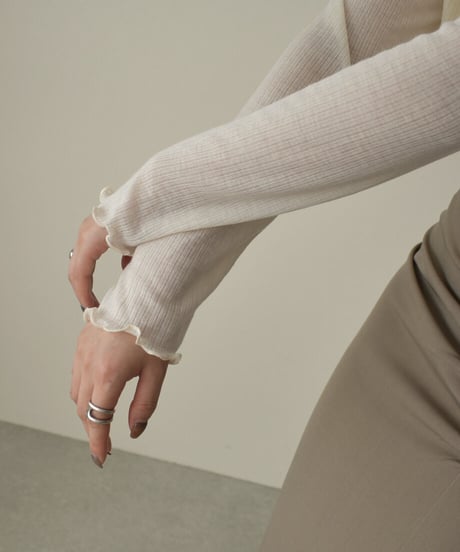 Mellow Sheer Tops t1911-144