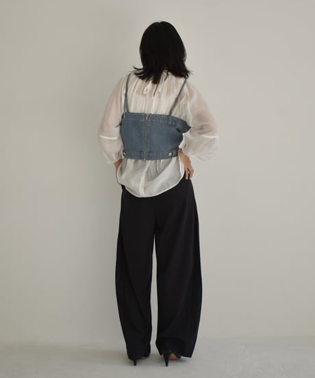 Denim Bustier t1911-249