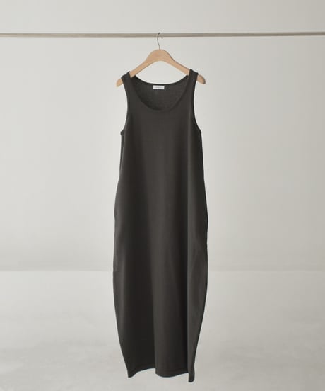 Cocoon Silhouette Knit Onepiece (Charcoal) op-0202009555