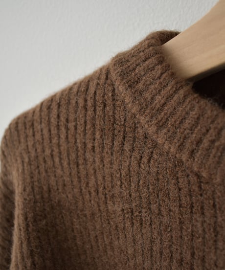 Form Sleeve Knit Tops t1911-462