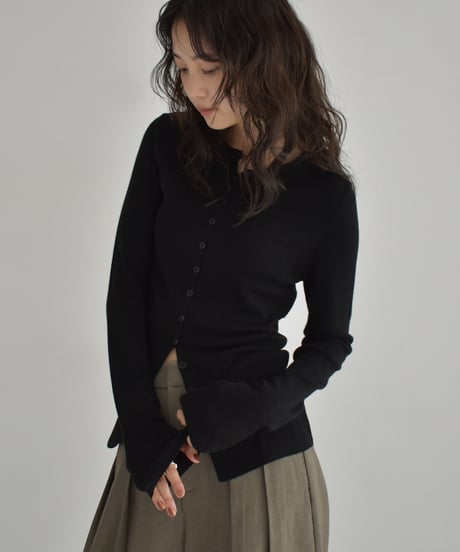 Front Button Knit Cardigan t1911-466