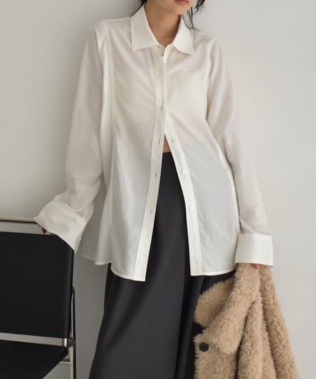 Dolman Sleeve Silky Shirt t1911-450