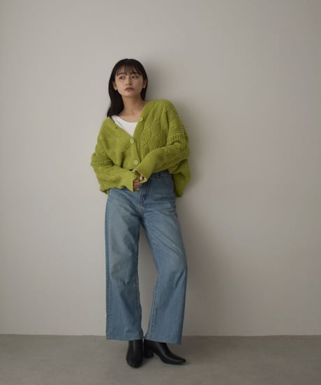 Short Knit Cardigan t1911-139