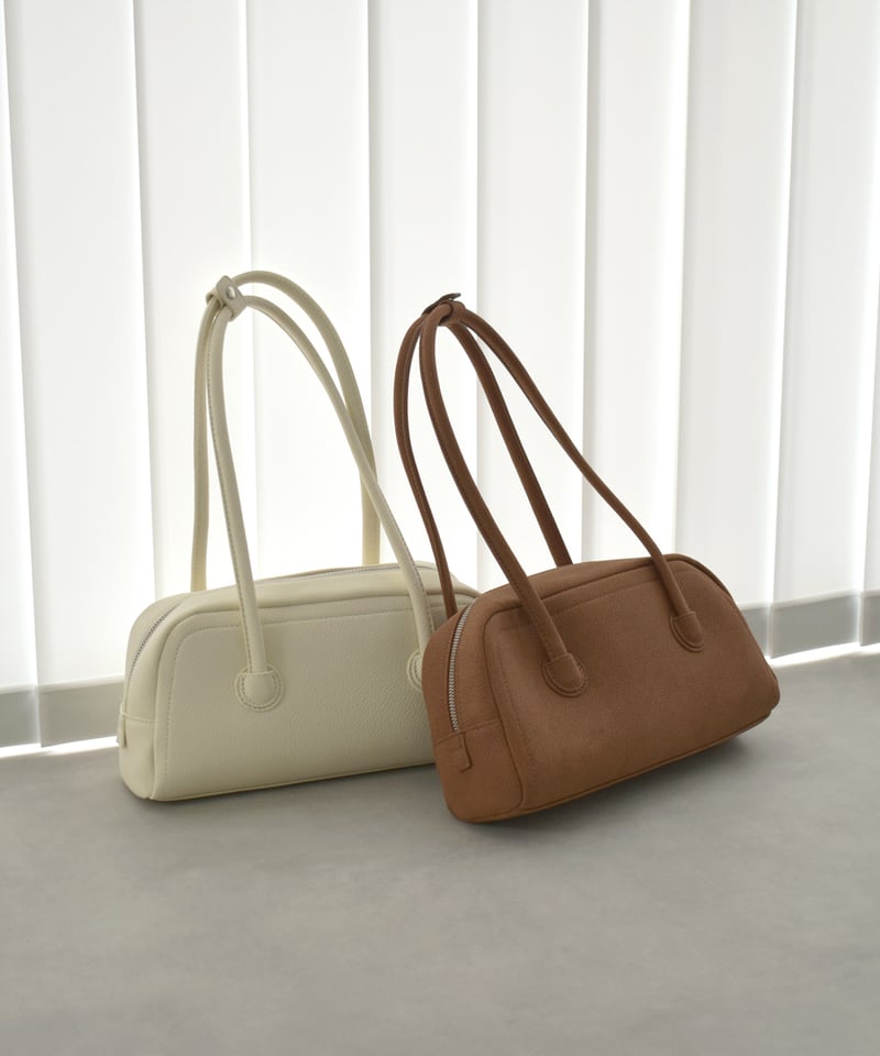 Long Handle Boston Bag b1910-39 | cizatto