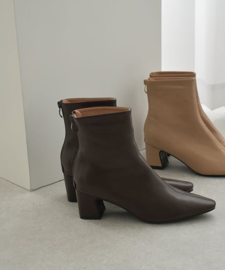 Pointed Toe Short Boots s1912-32