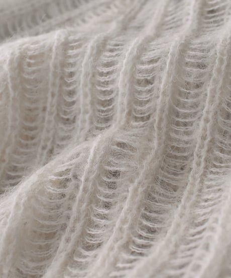Wool Sheer Stripe Kit Tops t1911-459