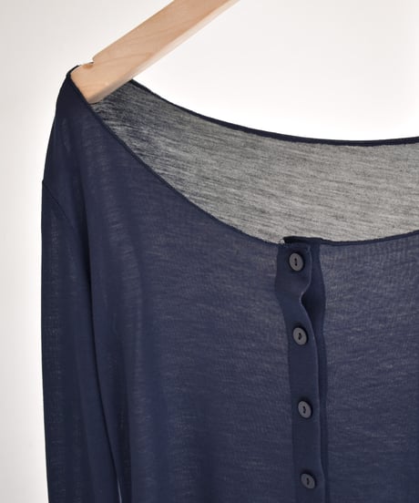 Offshoulder Sheer Cardigan t1911-414