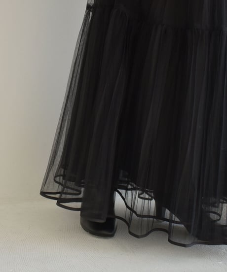 Tulle Tiered Skirt bo2000-97