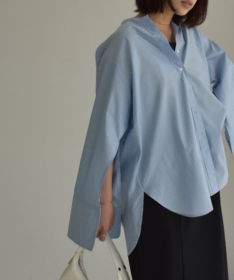 Slit Sleeve Shirt t1911-172