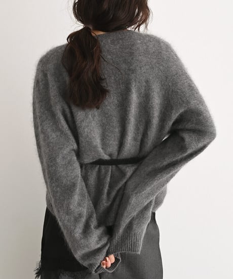 Cashmere Seamless Cardigan t1911-591