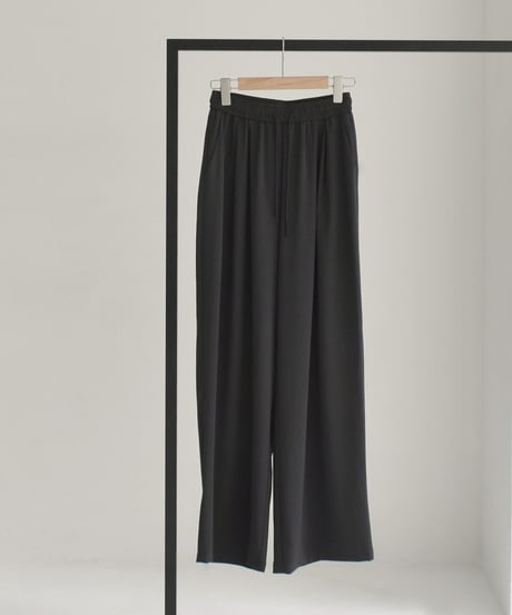 Relax Wide Pants（Dark gray）bo2000-169