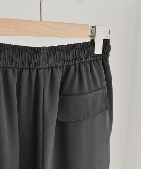 Relax Wide Pants（Dark gray）bo2000-169