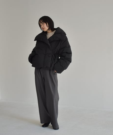 Stand Collar Short Down Jacket c1911-42