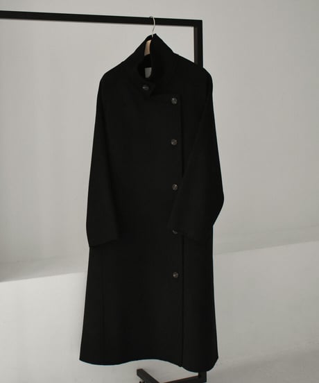 Stand Collar Wool Coat c1911-20
