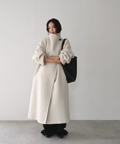 Standcollar Wool Rever Coat c1911-67