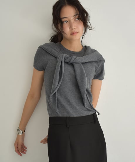 Halfsleeve Highgauge Knit t1911-441