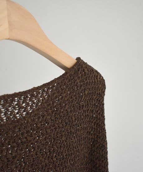 Loose Mesh Knit  t1911-454
