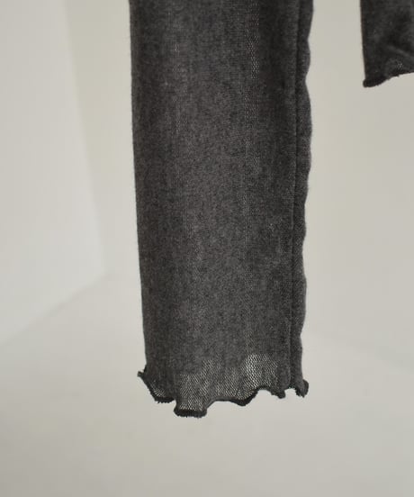Sheer Layered Long Sleeve t1911-447