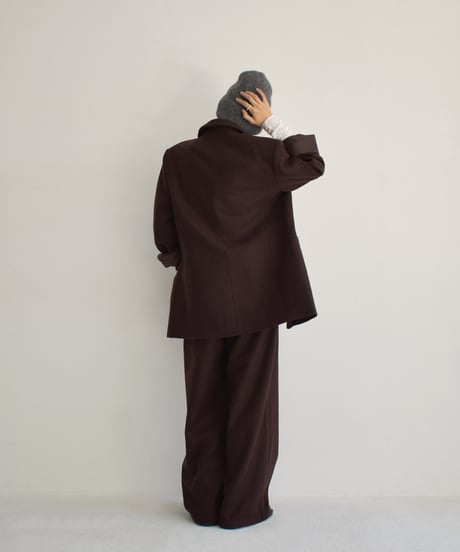 Doubletuck Wool Pants