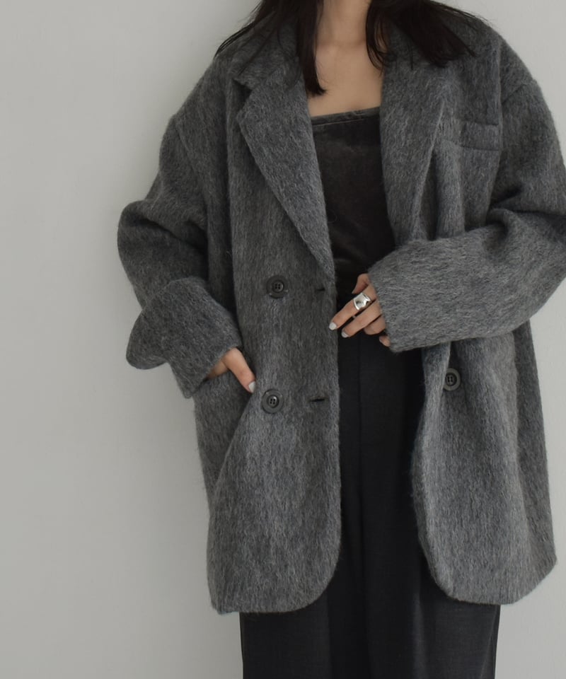 Wool Shaggy Jacket Coat c1911-29 | cizatto