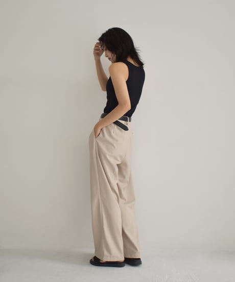 Pad In Rib Tank Top t1911-279