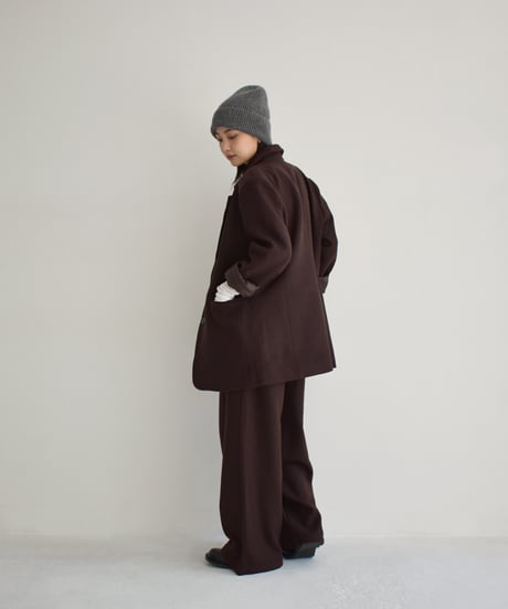 Doubletuck Wool Pants
