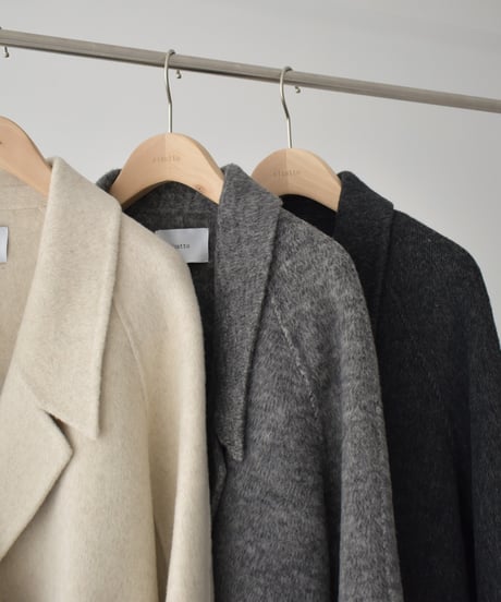Wool Rever Middle Coat c1911-62