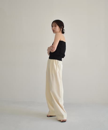 Oneshoulder Knit Tops t1911-274