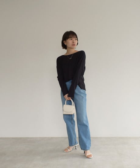 Backdesign Rib Pullover t1911-51