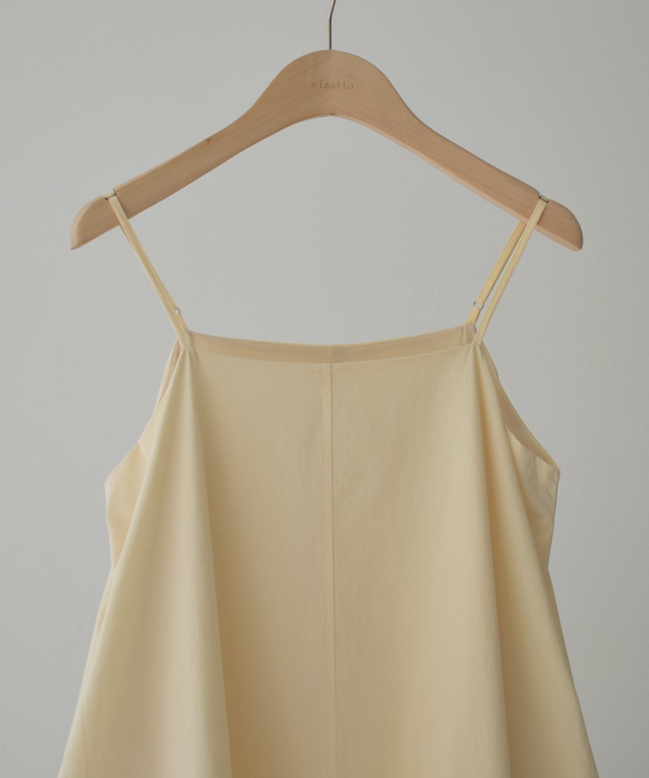 Camisole Balloon Onepiece op-0202009529 | cizatto